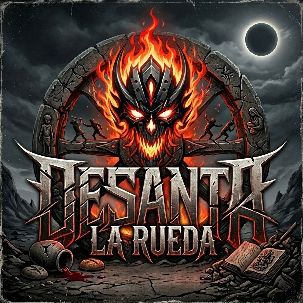 Portada del single La Rueda de Desanta, primer single de Tierra de Nadie