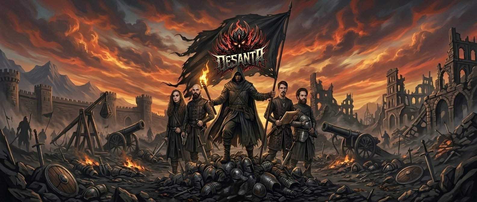 Desanta banda de metal progresivo de Alicante en directo